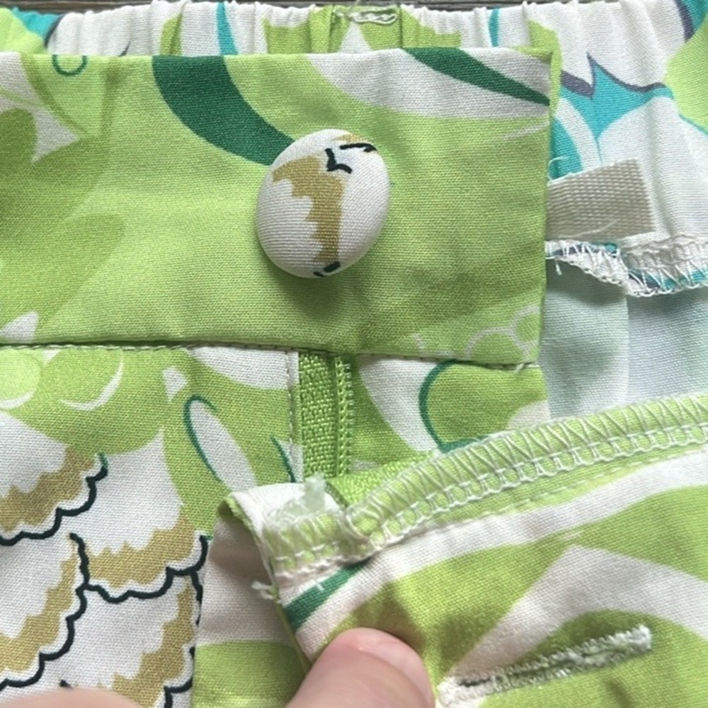 ⭐️NEW, Ellison, Vibrant & Neon, Floral,FabricButtons, Pockets, Size Small - Picture 8 of 10